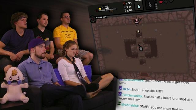 The Binding of Isaac: Wrath of the Lamb is AWESOME! смотреть онлайн