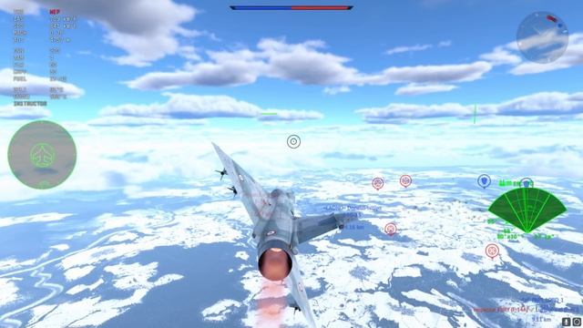 Standing Up To The F-14 Bullies: Mirage-2000C (War Thunder) смотреть онлайн