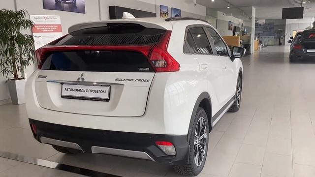 Обзор Mitsubishi Eclipse Cross с пробегом – Эклипс кросс б/у (Лот №01256598) смотреть онлайн