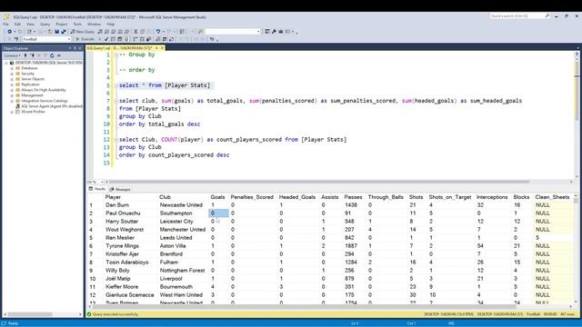 8- SQL Server for Beginners بالعربي. Group by, and Order by смотреть онлайн
