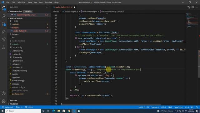 #31 React Native Sound смотреть онлайн
