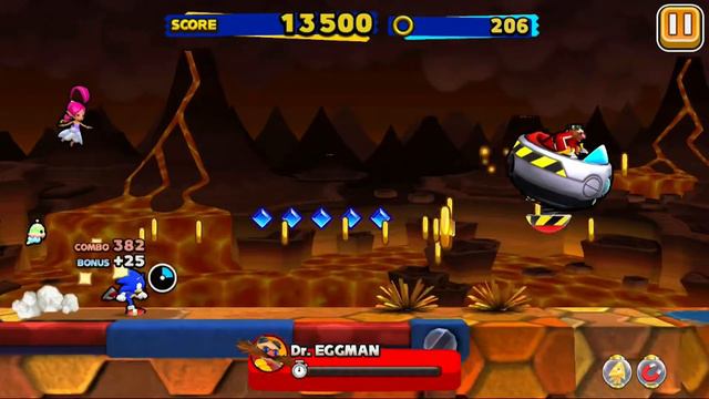 Sonic Runners [Android / Version 1.0.1t] - Special Companion: Shahra Showcase смотреть онлайн