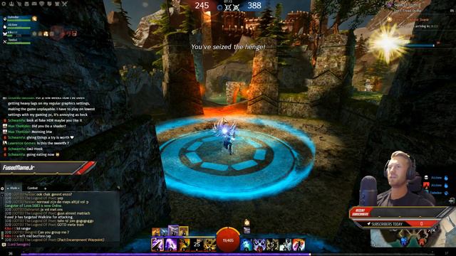 Guild wars 2 with 2018 Graphics!!! HYPE смотреть онлайн