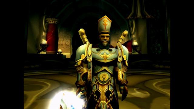 World of Warcraft - реплики Архиепископа Бенедикта. смотреть онлайн