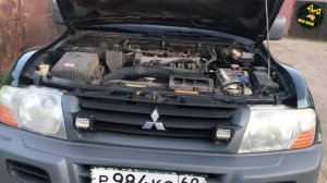 Mitsubishi Montero III, 3,5L MPI для охоты