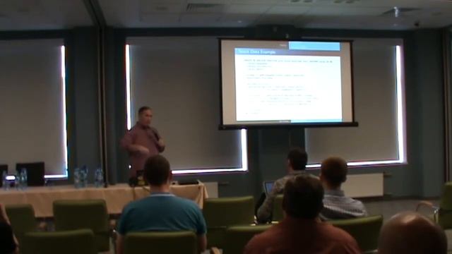 PG Day'15 Russia. Easy Statistical Analysis in PostgreSQL with PL/R. Joseph E. Conway (Сredativ LLC смотреть онлайн