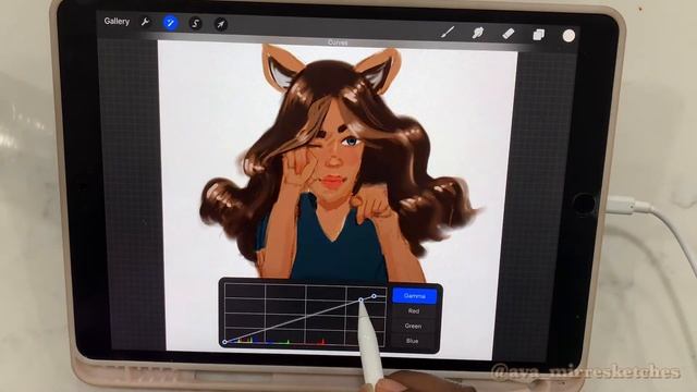 Draw with Me:Procreate and Chill✨#procreate #art #ipad смотреть онлайн