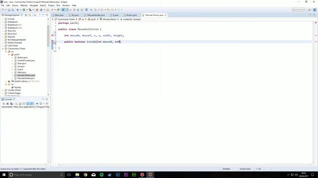 Cookie Clicker - Community Projekt | 03 | Buttons | (Java) смотреть онлайн
