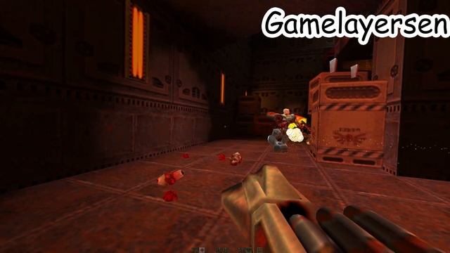 QUAKE II Mission Pack: The Reckoning gameplay 4K смотреть онлайн