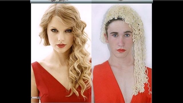 Парень смешно воссоздает фотографии знаменитостей смотреть онлайн