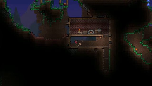 Приключение По Миру Terraria (День 1) смотреть онлайн