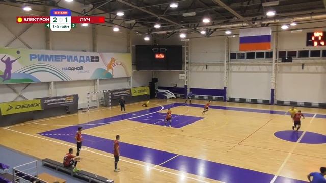 ФМФК 2023-2024. Высшая лига. Электрон(Вятские Поляны) vs Луч смотреть онлайн
