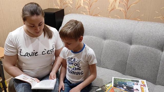 Чтение мамы ребёнку произведения на коми языке. смотреть онлайн