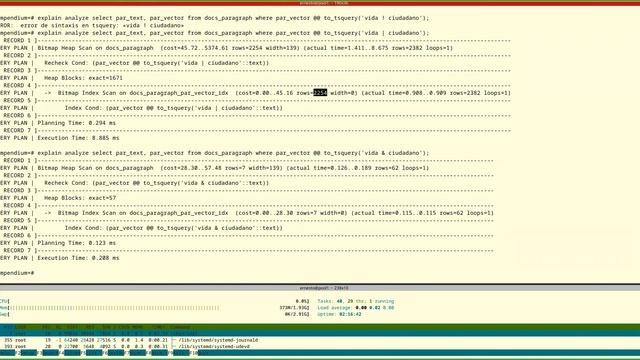 Postgresql: Full Text Search Capítulo 3 - Indexamiento смотреть онлайн