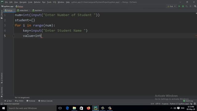 How To Take Dictionary Input From The User And Display In Python(Hindi) смотреть онлайн