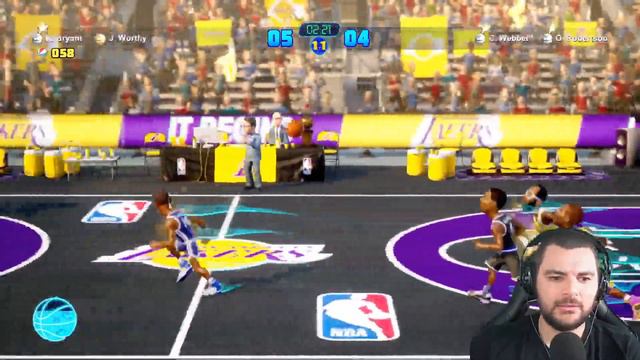 Unplugged Season 2 - NBA 2k Playgrounds 2 - Ep 3 смотреть онлайн