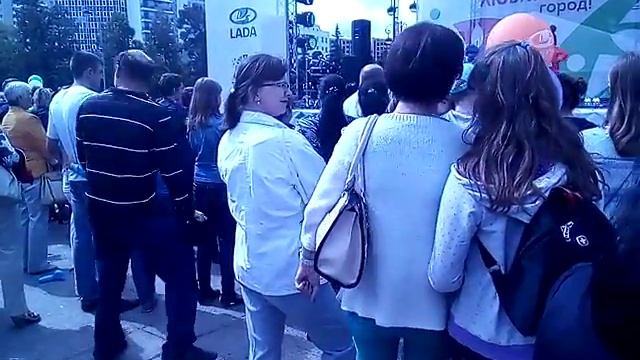 День города в Тюмени смотреть онлайн