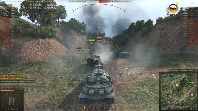 ИС-7 | Начало | WorldofTanks смотреть онлайн