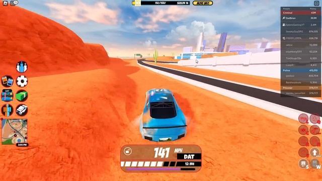 LIMITED RACING Event! Jailbreak Adding New SEMI & #75 NASCAR.. (Roblox Jailbreak)