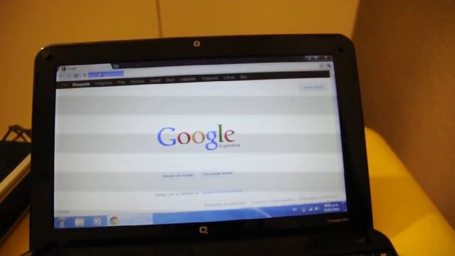Netbook Hp Compaq mini CQ10 смотреть онлайн