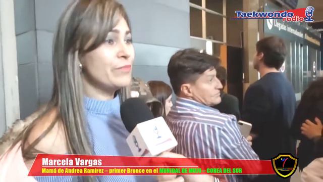 Marcela Vargas, mamá de Andrea Ramírez – primer Bronce en el MUNIDAL DE MUJU – COREA DEL SUR смотреть онлайн