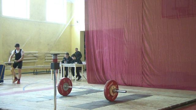 Семён Штанько, 15 лет, вк 69 кг Рывок 85 кг 1 й подход смотреть онлайн