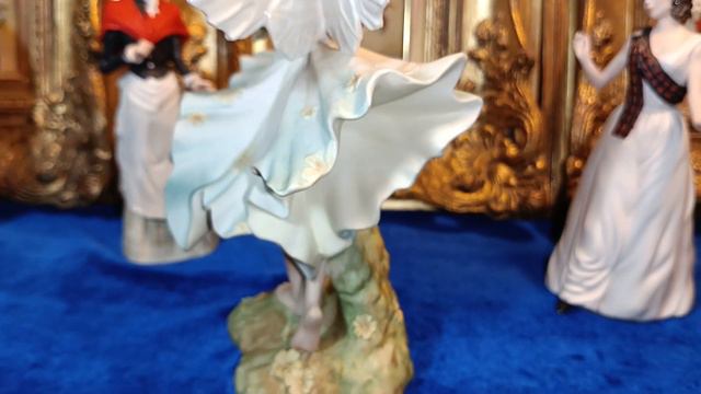 Wedgwood.Spirit of Spring.Фея.Уэльс.Шотландия.Статуэтки.Фарфор.Англия смотреть онлайн