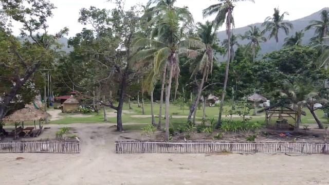 Nagtabon Beach 4K, Palawan, Philippines смотреть онлайн