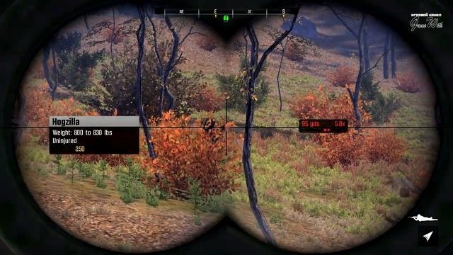 С луком наперевес в Cabela's Big Game Hunter Pro Hunts смотреть онлайн