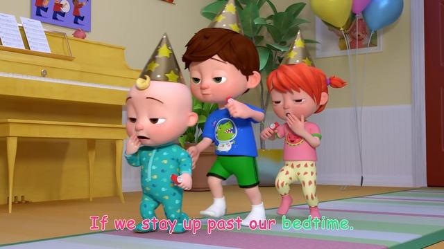 New Years Eve Song 2021 | CoComelon Nursery Rhymes & Kids Songs