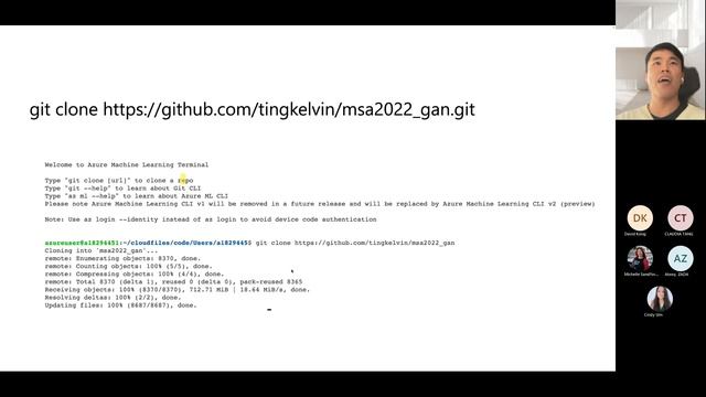 Creating Generative Art using GANs on Azure ML High code with Kelvin Ting смотреть онлайн