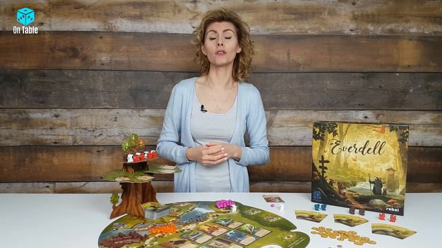 EVERDELL - gra planszowa. Recenzja i zasady. смотреть онлайн