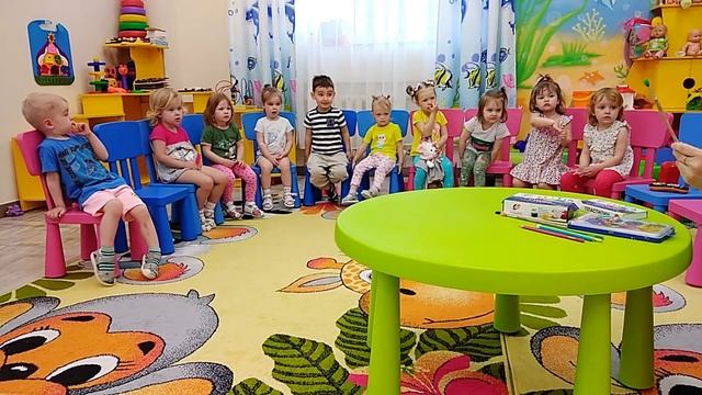 Павловский тракт (младшая группа) познаём разные предметы и учим цвета смотреть онлайн