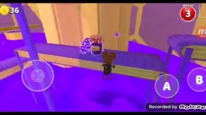 Мишка Фредди полное прохождение Мы добрались до пчёл мир пчёл главный Босс Мишка фиолетовый и Пчёлк