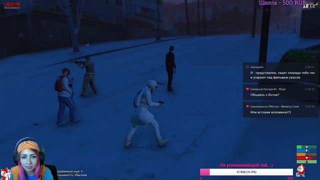 ? GTA 5 RP Voice ? LIBERTY RP (Минди) - лечимся... смотреть онлайн