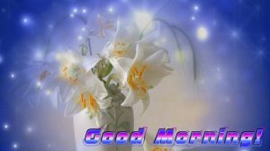 Футаж. Доброе утро! 1