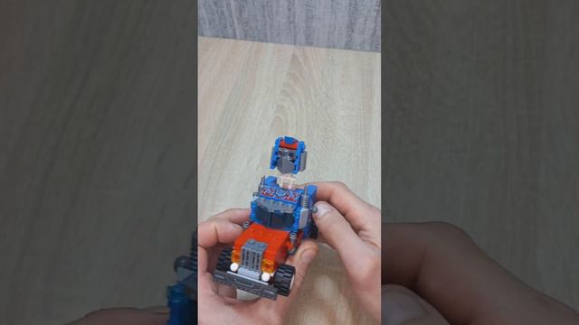 transformers Optimus Prime\LEGO смотреть онлайн