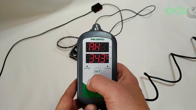 КОНТРОЛЛЕР ТЕМПЕРАТУРЫ / ТЕРМОРЕГУЛЯТОР  Inkbird ITC 308 из Китая!