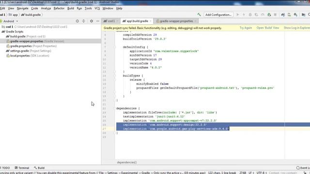 الطريقة الصحيحة لترقية كود سورس code source من نسخة الغرادل gradle قديمة الى نسخة حديثة смотреть онлайн