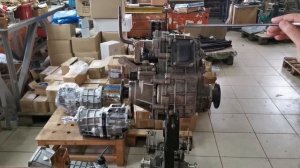 Изменение раздатка AISIN на пром вал которые все не любят