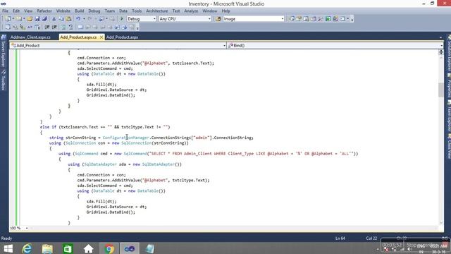 Gridview Bind with Alphabet смотреть онлайн