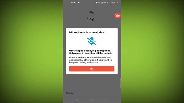 How to fix Microphone is unavailable in Android phone смотреть онлайн