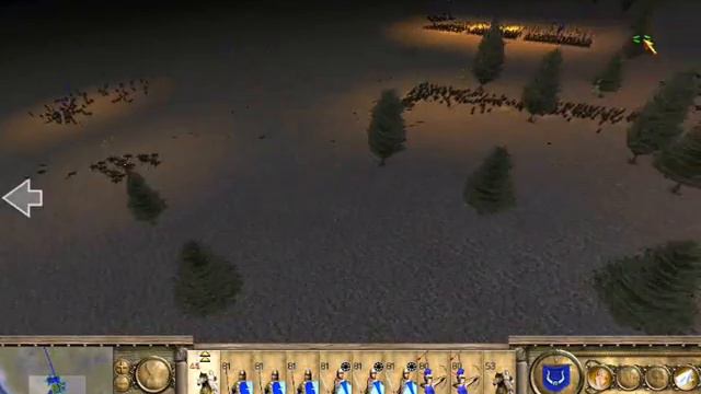 Rome Total War- Barbarian Invasion Quick Battle смотреть онлайн