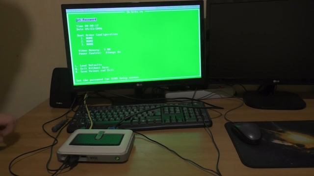 DosBox, но аппаратный.
