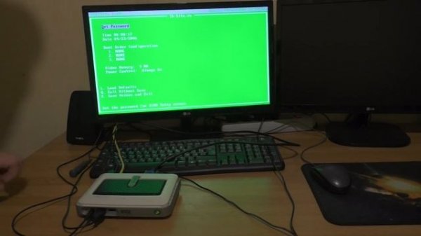 DosBox, но аппаратный.