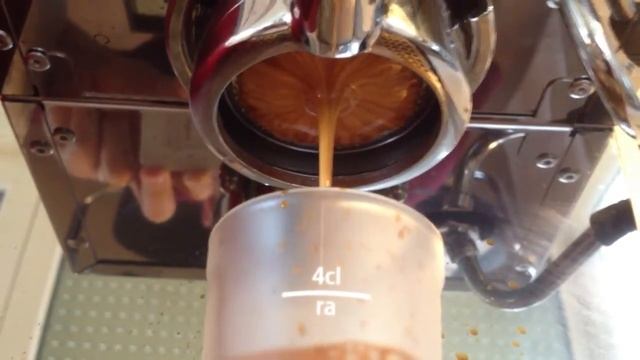 Lelit PL41TEM - Espresso Test #1