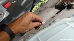HYUNDAI SONATA MIRROR SWITCH REMOVAL REPLACEMENT