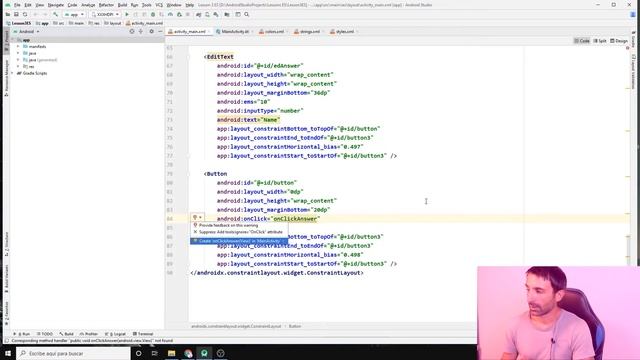Curso de Kotlin Android Studio 2020/Lección 4 смотреть онлайн