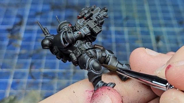 EDGE HIGHLIGHTING GONE MAD - How to Paint Raven Guard смотреть онлайн