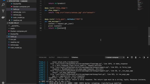 POST ЗАПРОС С JSON ► Веб-сервисы для Дата Саентиста #13 смотреть онлайн